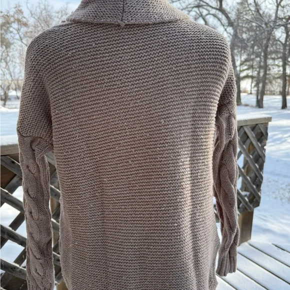 3-Banana Republic Turtleneck Sweater - Taupe - Picture 2 of 11